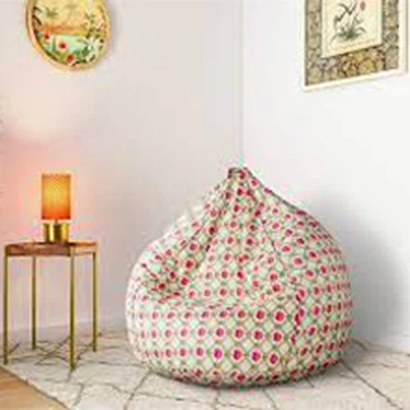 Coberta de cadira estampada per a l'interior