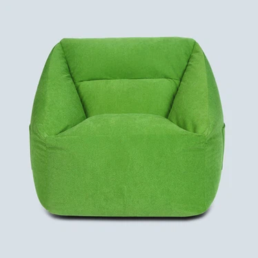 Cadira de funda de sofà Beanbag súper suau